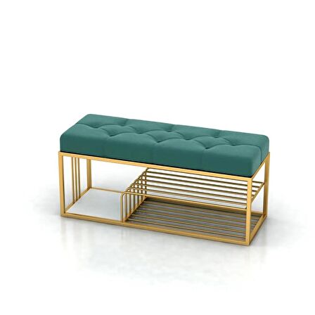 Nevin Gold Modern Tasarım Bench