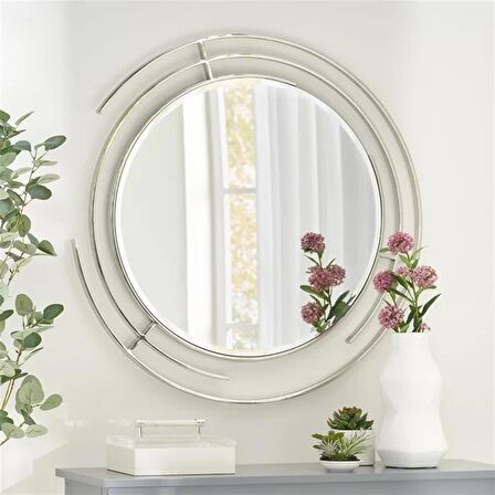 Vintage Metal Dekoratif Ayna