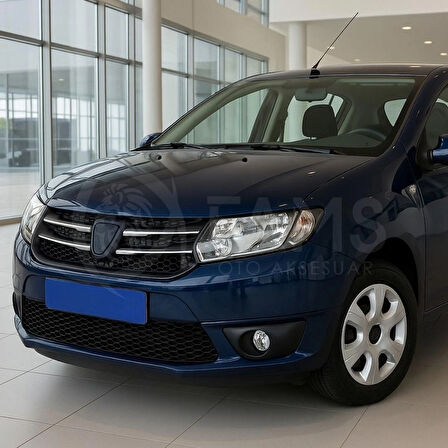 Dacia Sandero II Stepway 2012-2020 Krom Ön Panjur 4 prç. P.Çelik