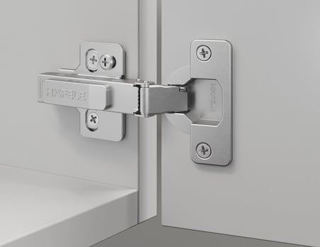 Häfele M310 Menteşe frenli düz 45/9,5 Ø8mm db.