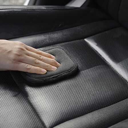 SCRUBPAD NANO FIBER LÜKS PLASTİK VE DERİ TEMİZLİK PEDİ IRON CHEMICAL