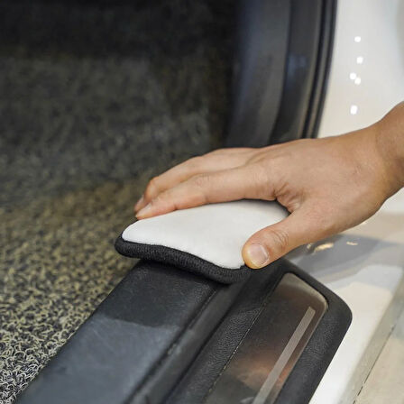 SCRUBPAD NANO FIBER LÜKS PLASTİK VE DERİ TEMİZLİK PEDİ IRON CHEMICAL