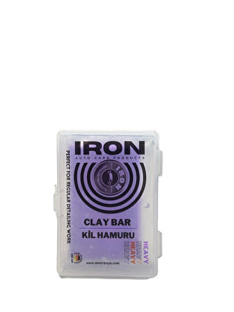 IRON CHEMICAL KİL-CLEANING CLAY AGRESİF/HEAVY 100GR