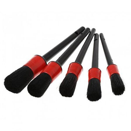 IRON CHEMICAL 5 Li Detail Car Brush Set Detay Fırçası Seti 5 ’li