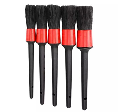 IRON CHEMICAL 5 Li Detail Car Brush Set Detay Fırçası Seti 5 ’li