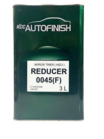 KCC 2K Akrilik Tiner | Hızlı Kuruma, Pürüzsüz Sonuç
