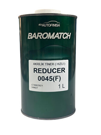 KCC 2K Akrilik Tiner | Hızlı Kuruma, Pürüzsüz Sonuç