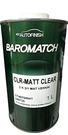 KCC 2K Akrilik Vernik 5800 | Yüksek Parlaklık & Dayanıklılık