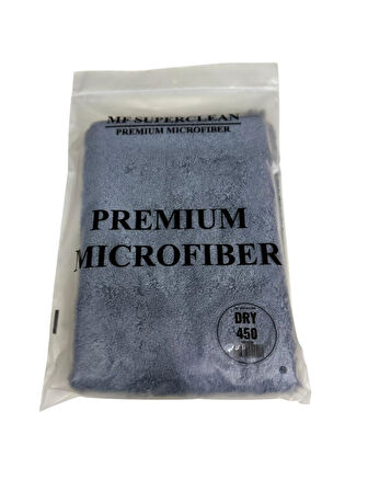 IRON AUTO CARE Mikrofiber Kurulama Havlusu 50×70 cm 450 GSM – Çiziksiz, Yüksek Emicilik
