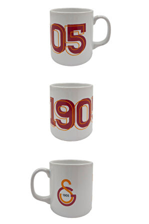 Galatasaray Kupa Gs Orijinal Lisanslı Mug Bileklik Set, Özel Ahşap Kutulu