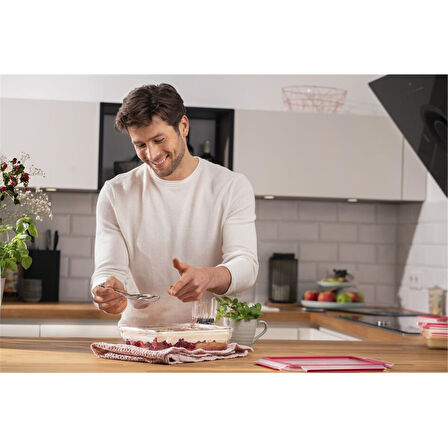 MasterSeal Fresh Fırınlanabilir Cam Saklama Kabı - 3 L