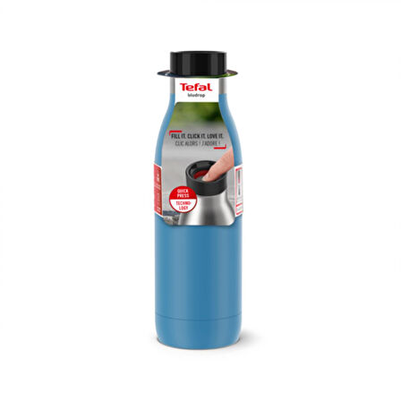 Bludrop Mavi Termos Şişe - 0.5 L