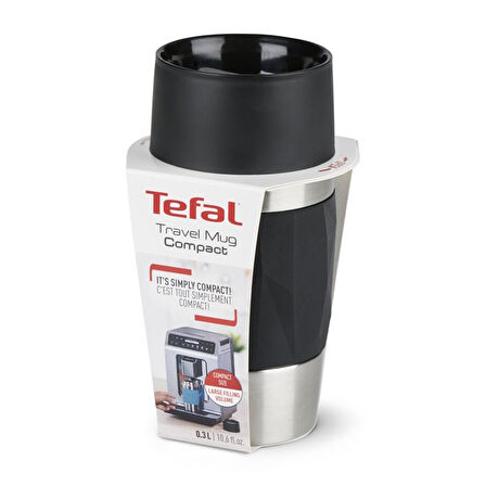 Travel Mug Compact 0,3 L Termos - Siyah