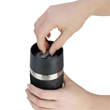 Travel Mug Compact 0,3 L Termos - Siyah