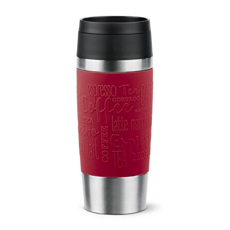 Travel Mug Termos Kırmızı - 0.36 L