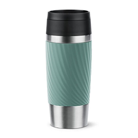 Travel Mug Easy Twist Termos Yeşil - 0.36L