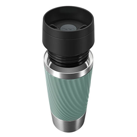 Travel Mug Easy Twist Termos Yeşil - 0.36L