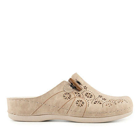 MUYA FREYA ANATOMİK TABAN DÖRT MEVSİM TERLİK FULL KREM