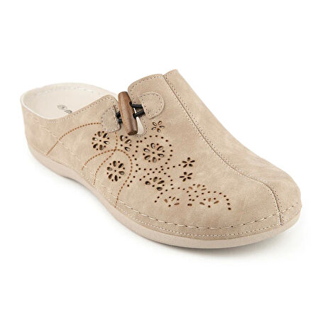 MUYA FREYA ANATOMİK TABAN DÖRT MEVSİM TERLİK FULL KREM