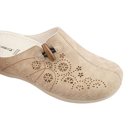 MUYA FREYA ANATOMİK TABAN DÖRT MEVSİM TERLİK FULL KREM