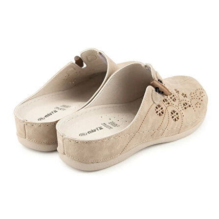 MUYA FREYA ANATOMİK TABAN DÖRT MEVSİM TERLİK FULL KREM