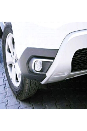 Dacia Duster Krom Sis Çerçevesi 2 Prç. 2018-2023 P.çelik