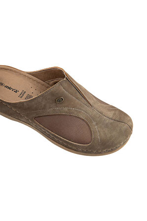 Muya Cara Extra Rahat Anatomik Taban Halluks Valgus Kemik Çıkıntısına Uygun Kadın Terlik