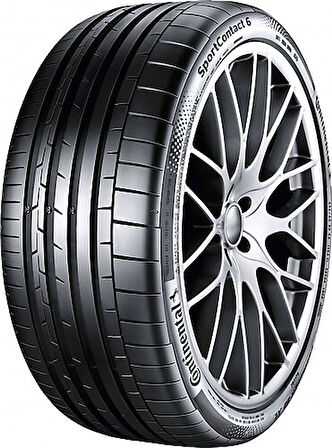 Continental 255/45 R19 104Y Sportcontact 6 AO Yaz Lastiği Üretim: 2025