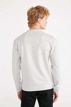 Erkek Gri Sweatshirt ( Model Kodu : J232406 )