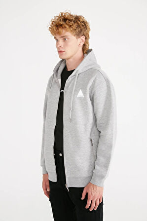 JP BASIC FULL ZIP SWEATSHIRT HOODIE