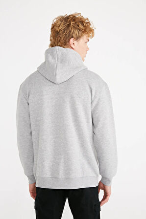 JP BASIC FULL ZIP SWEATSHIRT HOODIE