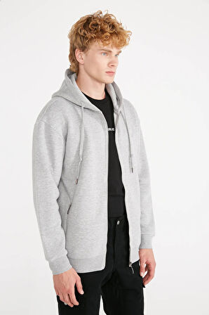 JP BASIC FULL ZIP SWEATSHIRT HOODIE