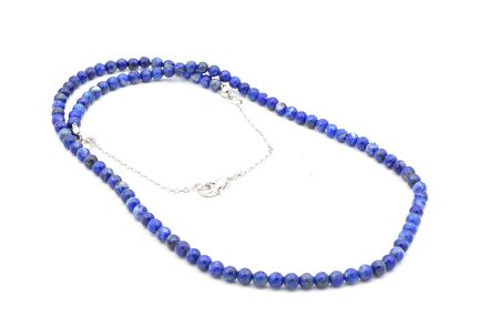 Hakiki Doğal Lapis Lazuli Taşı Kolye 1.Kalite