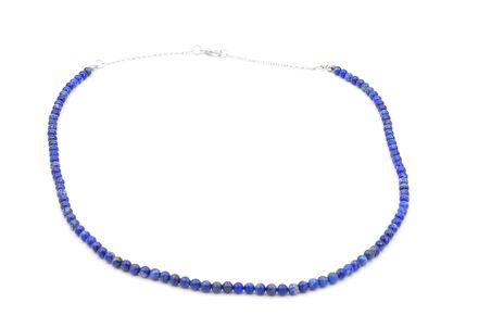 Hakiki Doğal Lapis Lazuli Taşı Kolye 1.Kalite