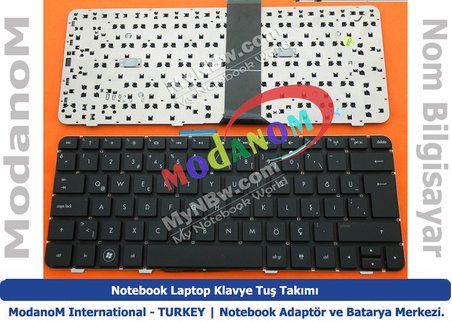 Hp Pavilion DV3-4113TX Klavye Türkçe Siyah Hp Pavilion DV3-4114TX Klavye Türkçe Siyah