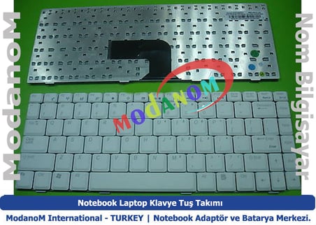 Asus 04gna12kusa2 Klavye Beyaz İngilizce