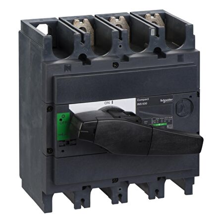 Schneider,Yük ayırıcı Compact INS630 - 630 A - 3 kutuplu,31114
