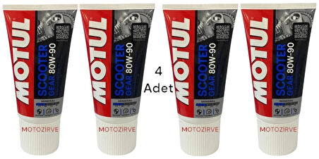 Motul Scooter Gear Şanzıman Yağı 80w-90 150 ml (4 Adet)