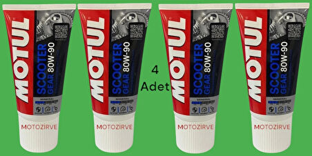 Motul Scooter Gear Şanzıman Yağı 80w-90 150 ml (4 Adet)