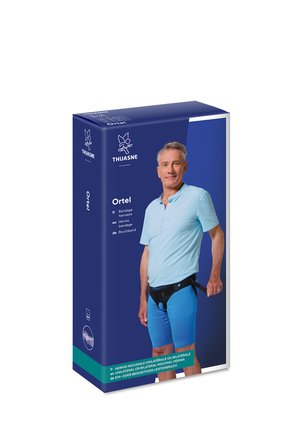 272002 Thuasne Tek ve Çift Taraflı Kullanıma Uygun Fıtık Bağı