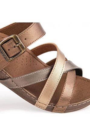 31119 Gizeh Anatomik Fashıon Kadın Terlik