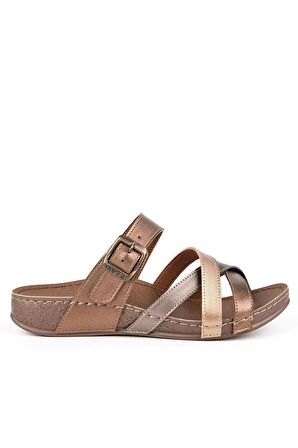 31119 Gizeh Anatomik Fashıon Kadın Terlik