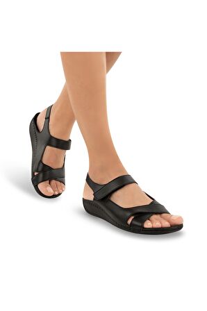Capella Anatomik Jel Destekli Kadın Sandalet (topuk Dikeni)