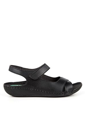 Capella Anatomik Jel Destekli Kadın Sandalet (topuk Dikeni)