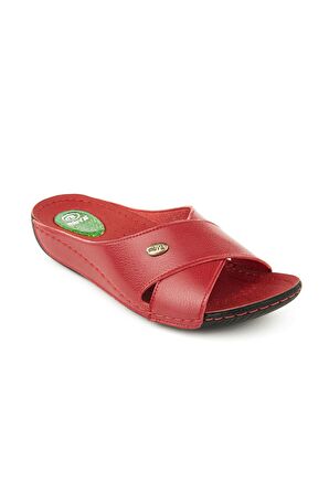 Muya Cyrus Anatomik Taban Jel Destekli Dört Mevsim Kadın Terlik