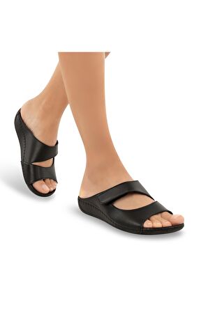 Muya Solena Anatomik Taban Dört Mevsim Kadın Terlik