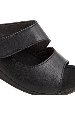 Muya Solena Anatomik Taban Dört Mevsim Kadın Terlik