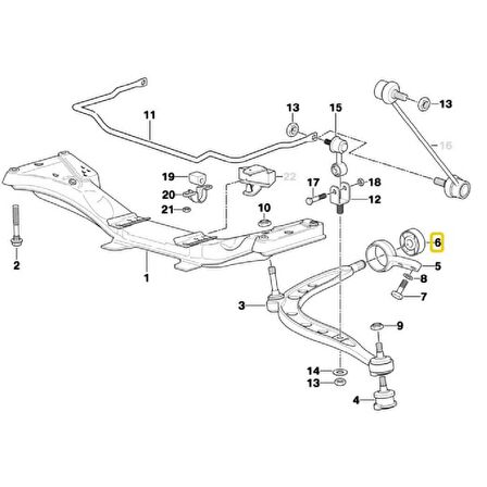 BMW E36 VE Z3 FROW SALINCAK BURCU 31129059288