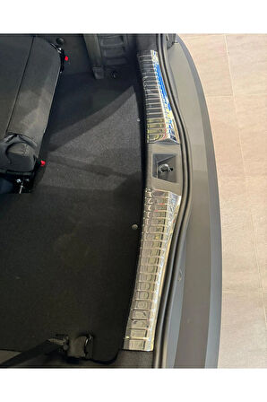 Dacia Jogger Krom Bagaj İç Eşik Koruma 2 Parça 2021> Paslanmaz Çelik