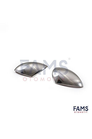 Dacia Jogger Krom Ayna Kapağı 2 Parça 2021> Paslanmaz Çelik